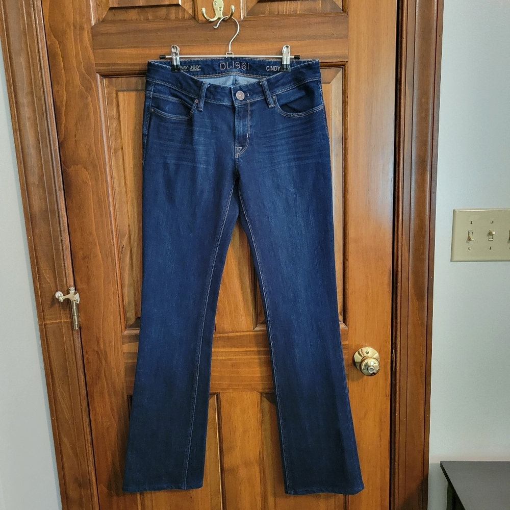 Worn Once! Slim Boot DL1961 Jeans